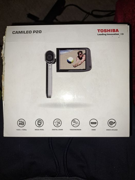 Toshiba camileo p20