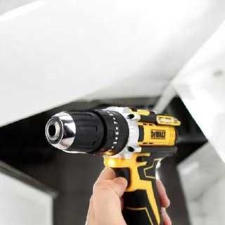 Аккумуляторный шуруповерт деволт дрель шуруповерт 12v +инструменты