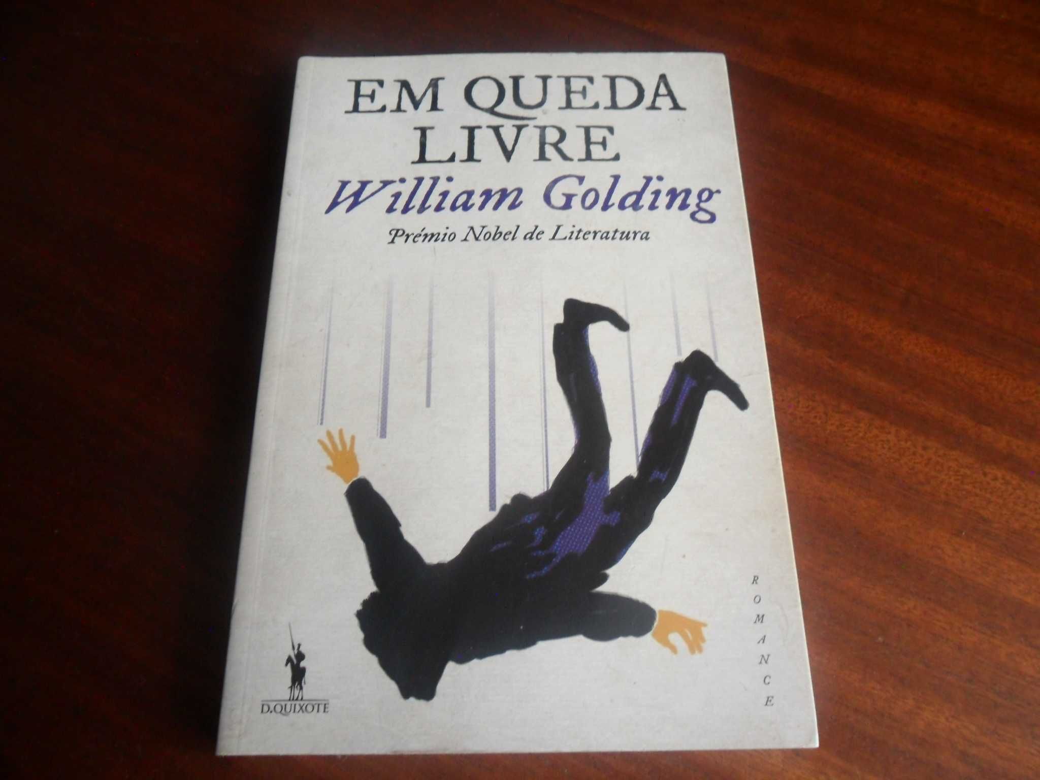 "Em Queda Livre" de William Golding - 1ª Edição de 2017