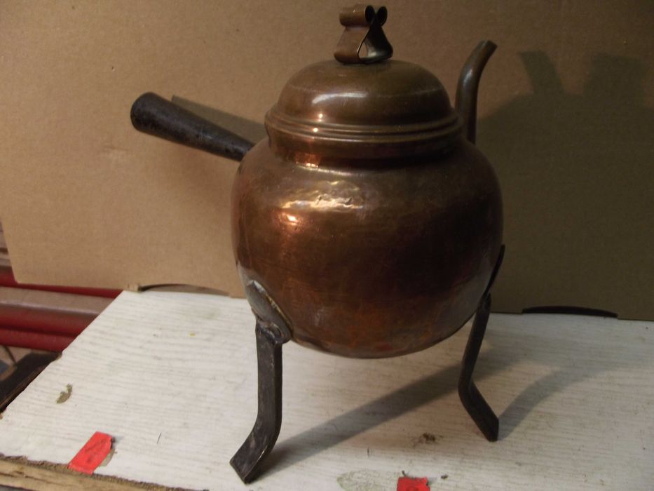 dzban turecki czajnik zawieszki  koneweczka miedziane