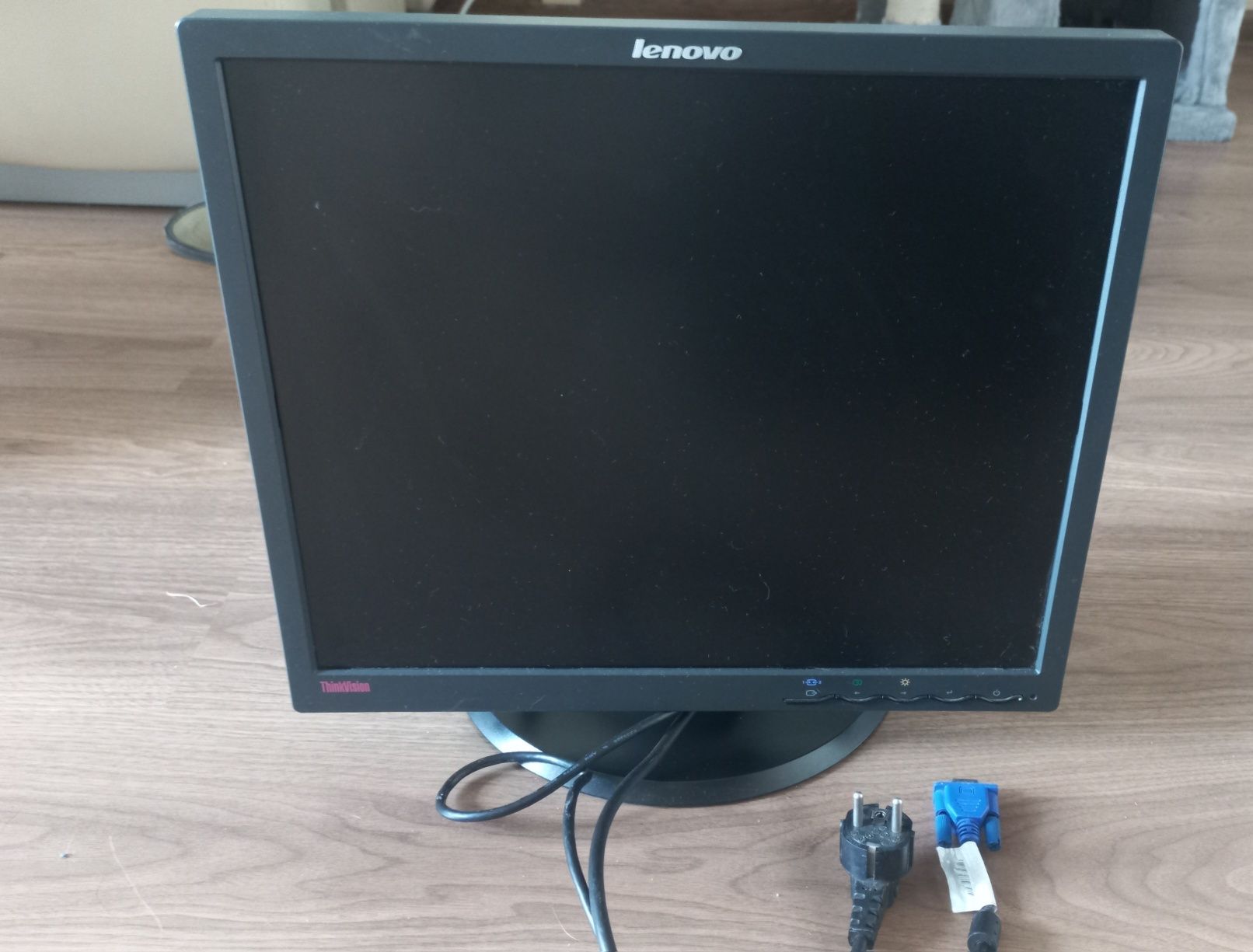 Monitor Lenovo ThinkVision Stan idealny
