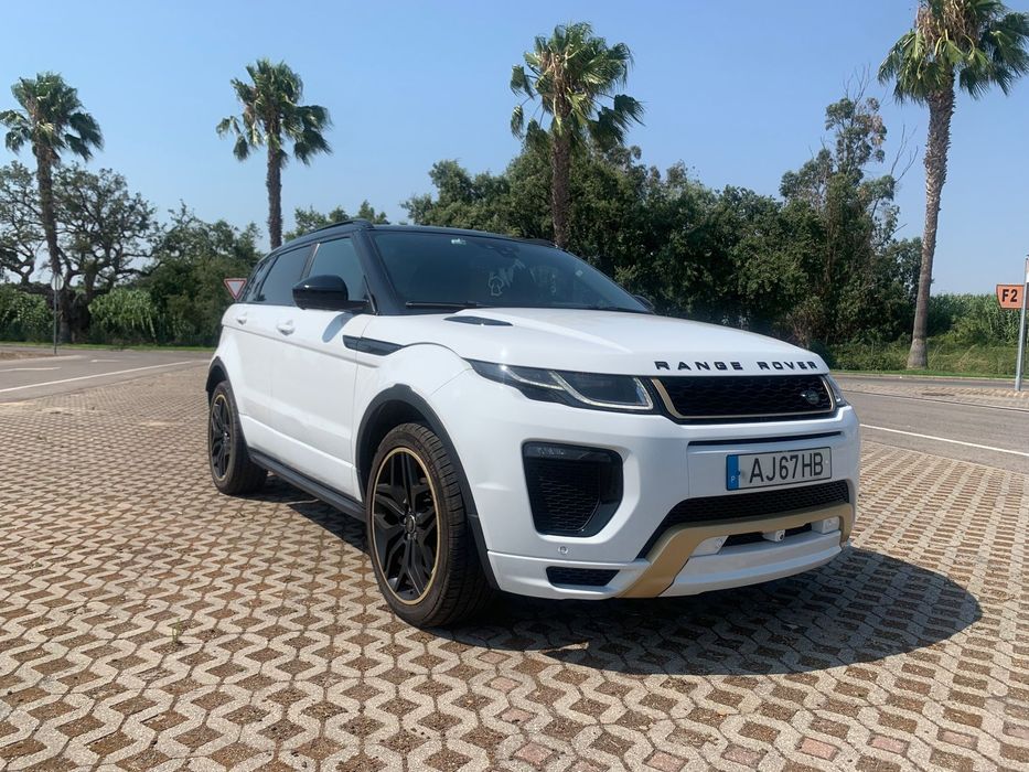 Land Rover Range Rover Evoque 2.0 TD4 SE Dynamic Auto