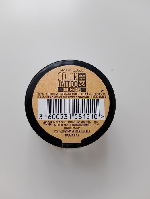 Maybelline Color Tattoo cień do powiek w kremie 200 GOLDEN GIRL 4ml
Ci