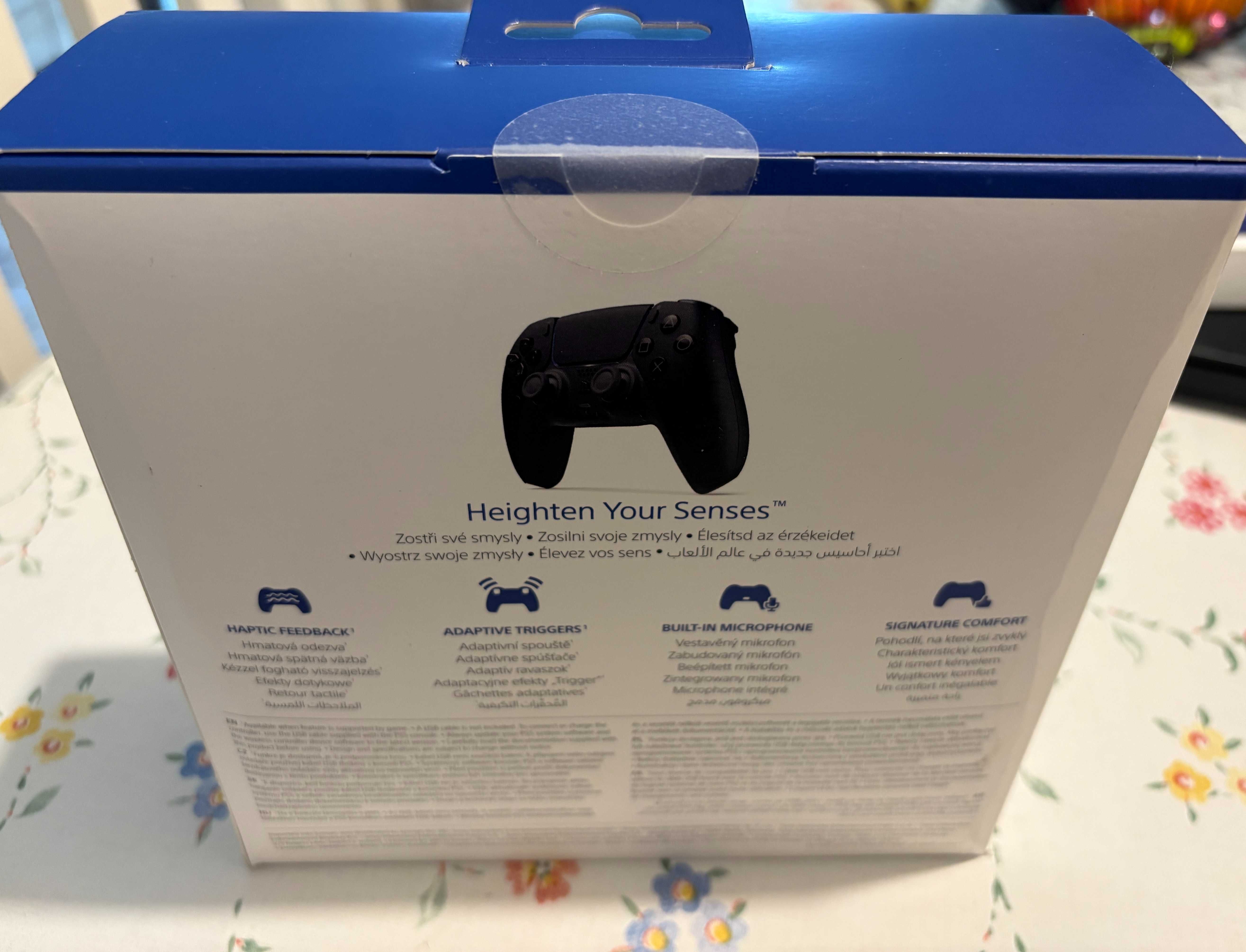NOWY Oryginalny czarny PAD DO PLAYSTATION 5
