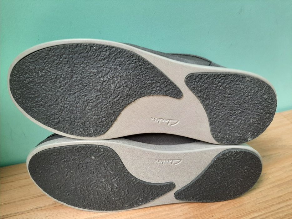 Нові чоловічі черевики Clarks р.43