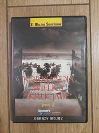 DVD Normandia wielka krucjata część 1 Discovery II wojna światowa