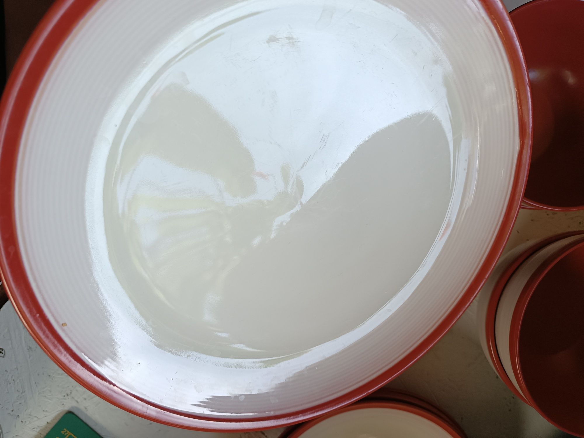 Denby talerze naczynia zestaw obiadowy