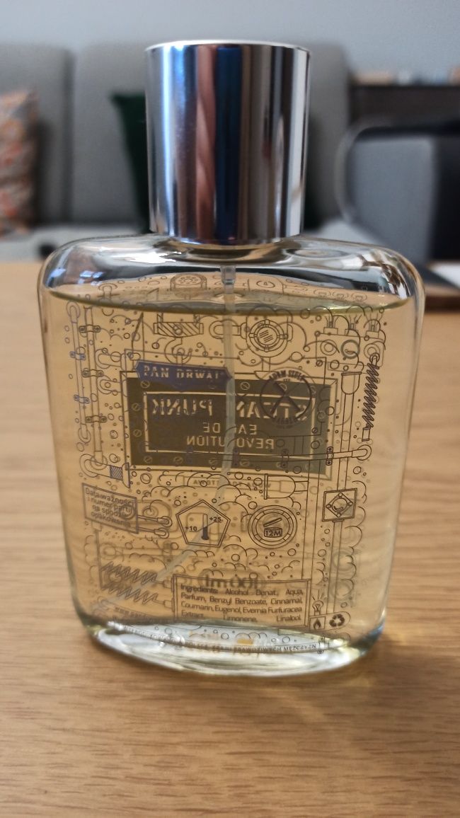 Pan Drwal woda toaletowa Steam Punk Eau de Revolution 100 ml