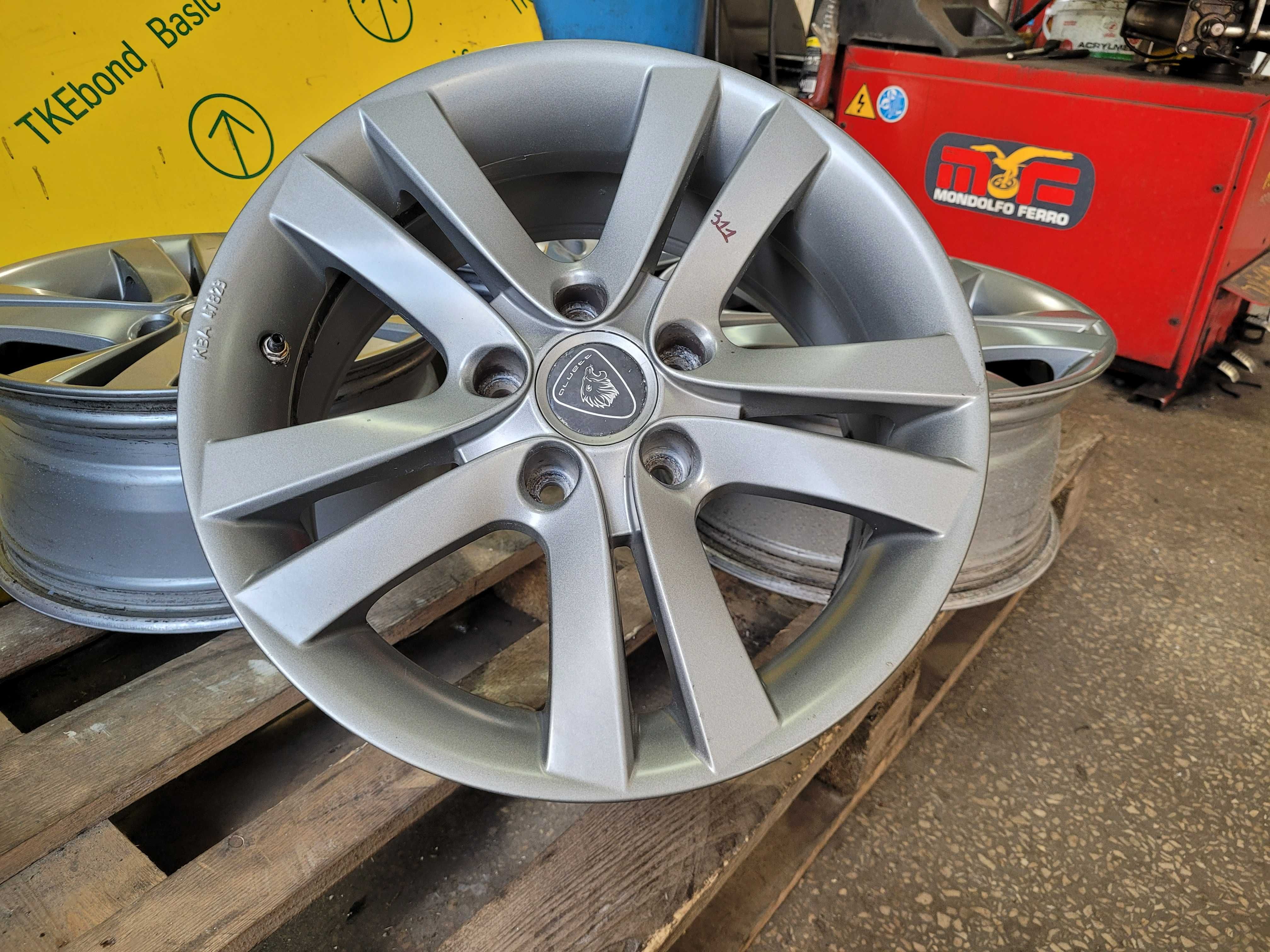 Alufelgi 5x112 16 Mercedes Skoda VW Audi A4 B8 A6 ET35