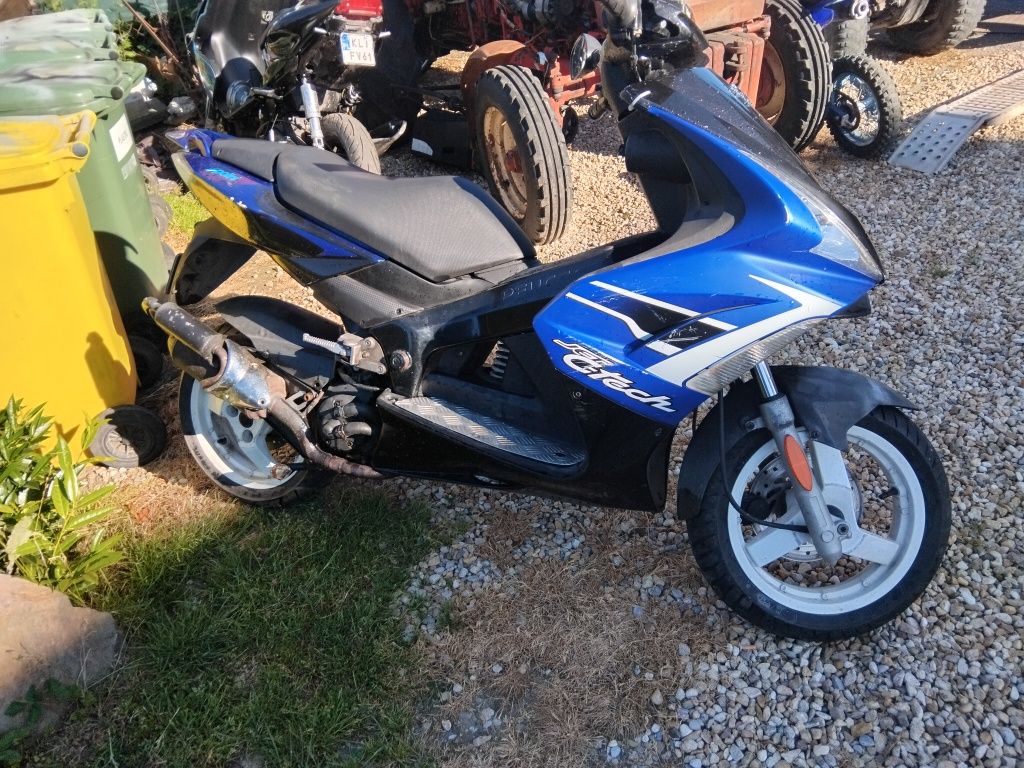 Peugeot Jet Force 50 na gaźniku zarejestrowany