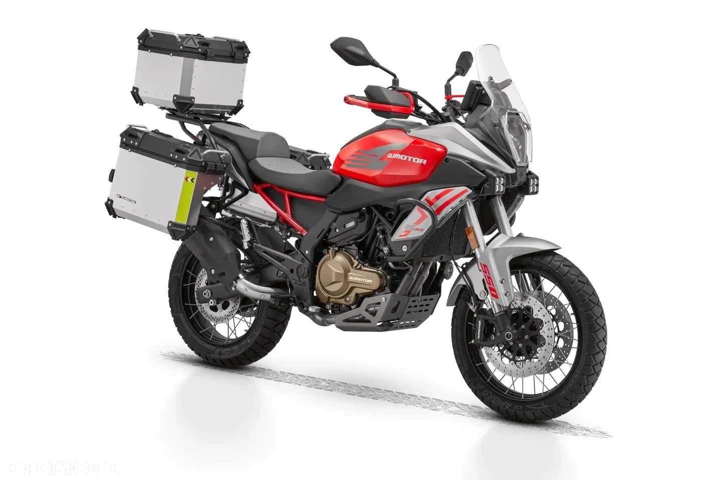 QJ MOTOR SRT 600SX Adventure 2025+3Kufry ,BON na Paliwo 2000zł GRATIS