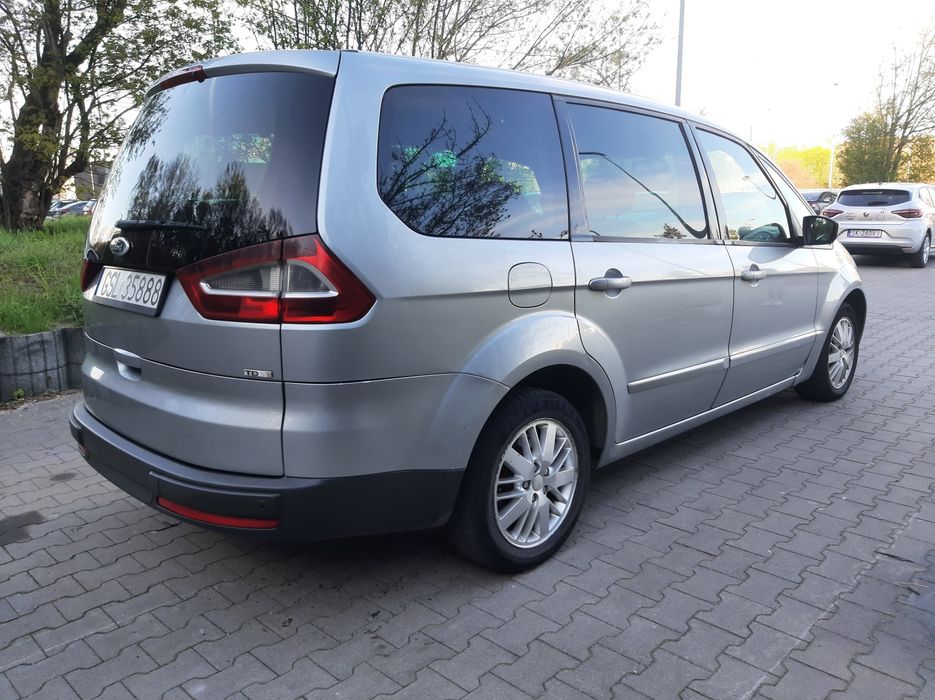 Ford Galaxy MK3 1.8tdci 125km 7 osobowy Bez DPF