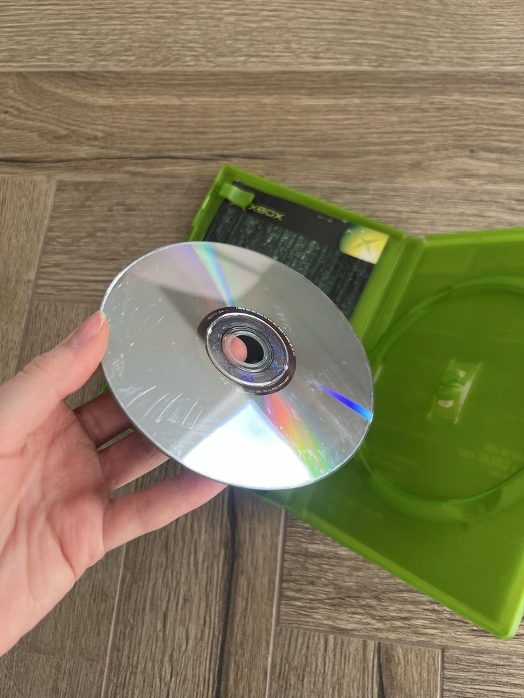 gra Enter The Matrix xbox