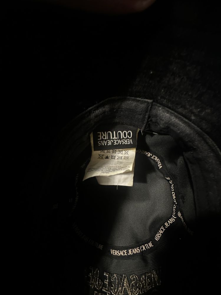 Kapelusz Versace Jeans Couture