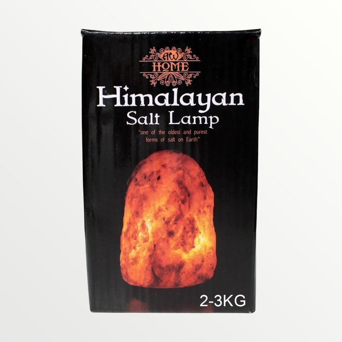 Candeeiro de Sal dos Himalaias 2-3kg