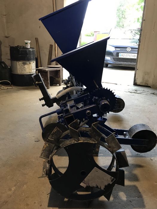 Сівалка точного висіву