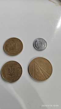 Монет 50 копійок і еще другі