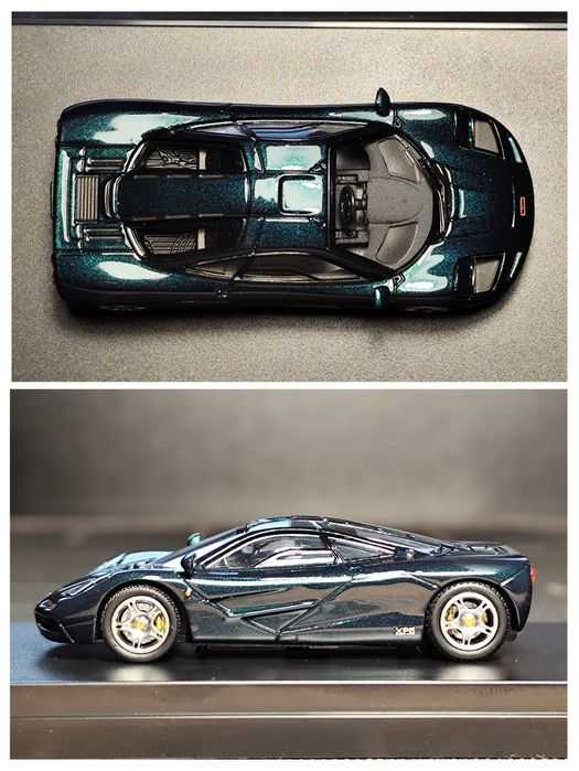 McLaren F1 XP5 Green LCD Models 1:64
