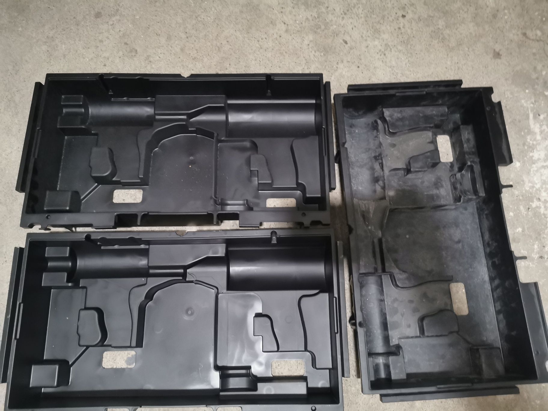 Walizka skrzynka DeWalt ds150 toughsystem wklady