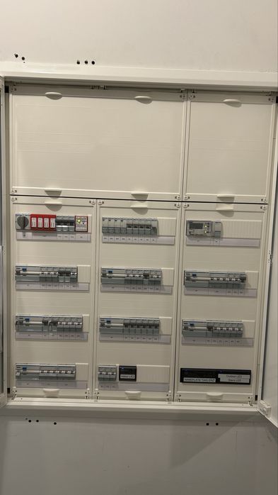 Разработка и изготовления распределительных щитов, автоматики