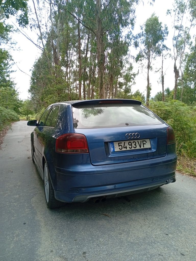 Audi A3 8p sline