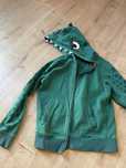Bluza h&m krokodyl 128