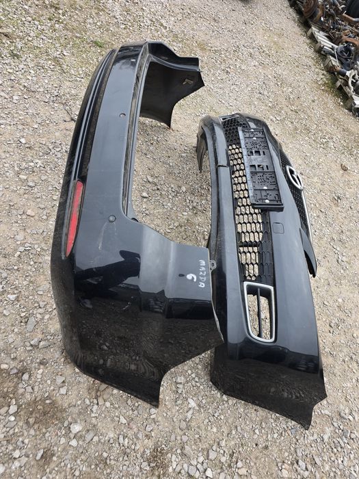Zderzak Przód Tył Mazda 6 Czarny Lift