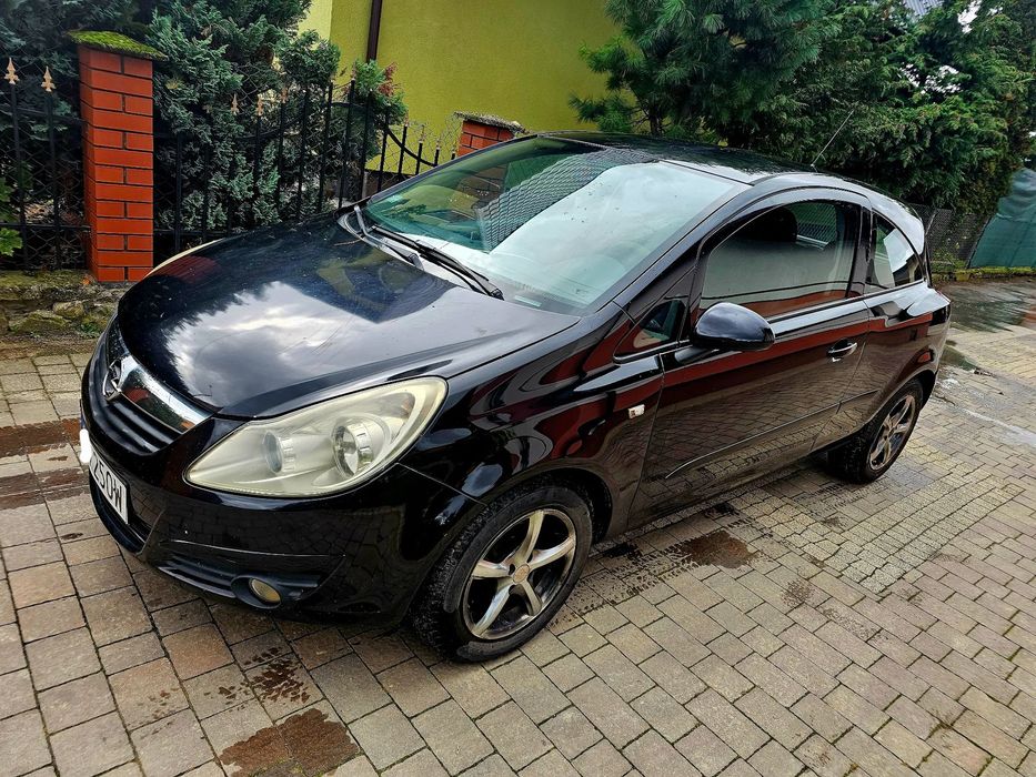 Opel Corsa 1.2 70KM*Klima*Elektryka*120tys Przebiegu
