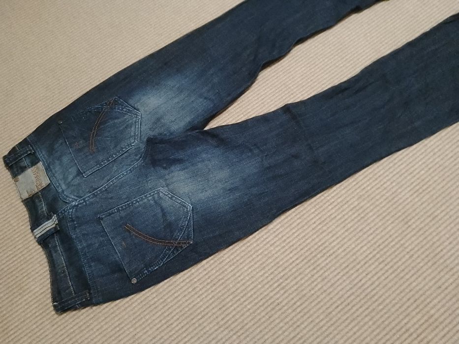Темные клеш джинсы с низкой посадкой  Zara flared type bootcut archive