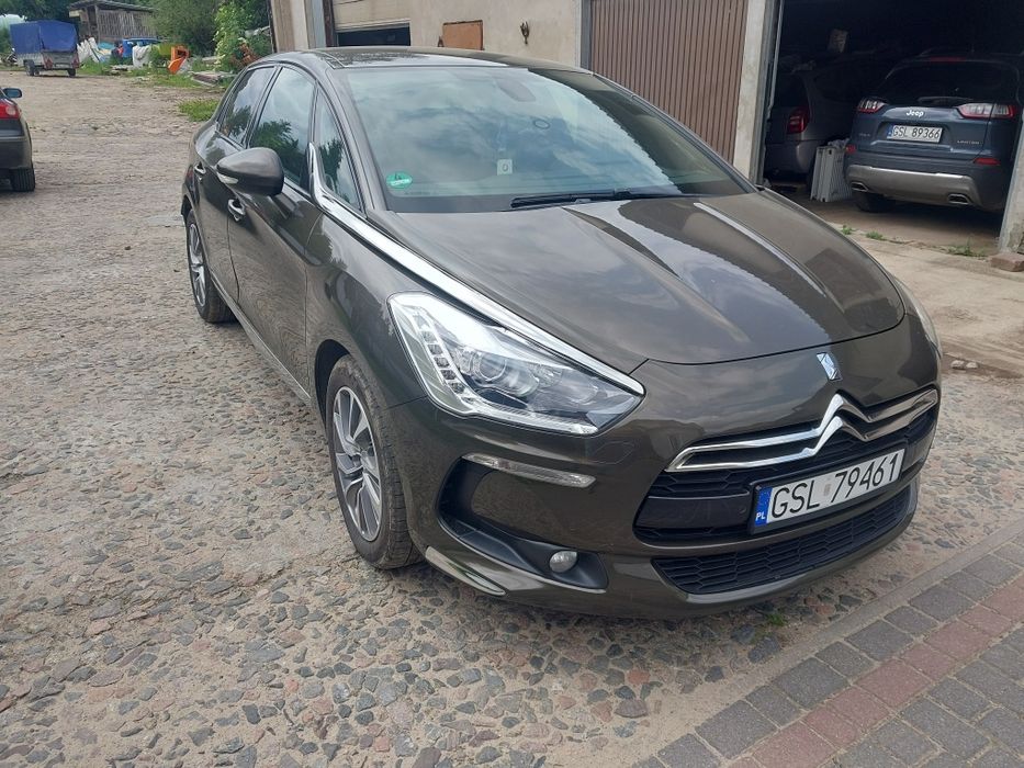 DS5 2.0 HDI Automat. Bardzo zadbany. Bez wkładu