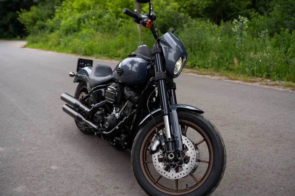 Harley-Davidson Softail Low Rider Harley Davidson Softail Low Rider S