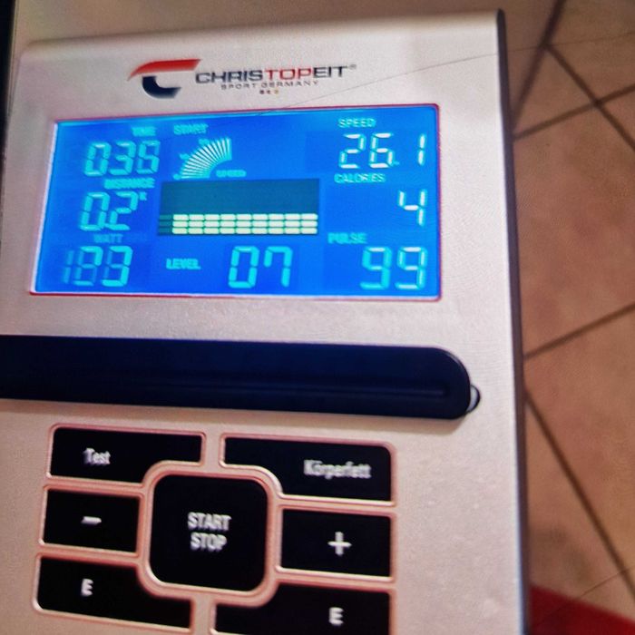 Rower treningowy magnetyczny Christopeit ET6