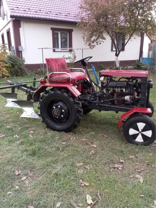 Продам саморобний трактор