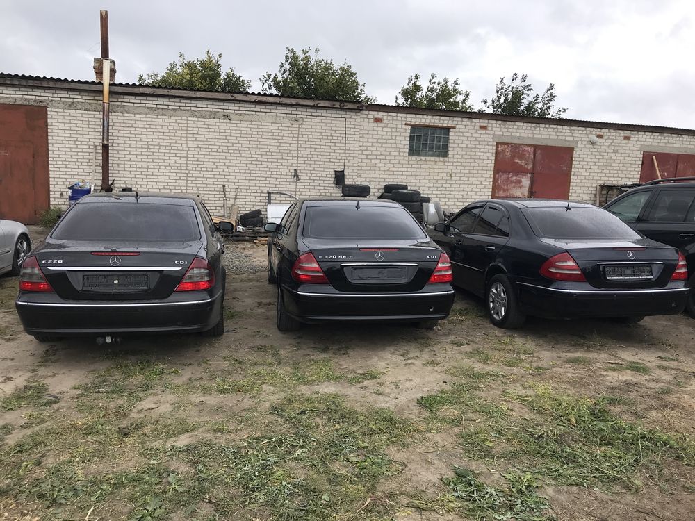Розборка Запчасти Mercedes  w211 w212 w163 w164 x164 w166 w221  Шрот
