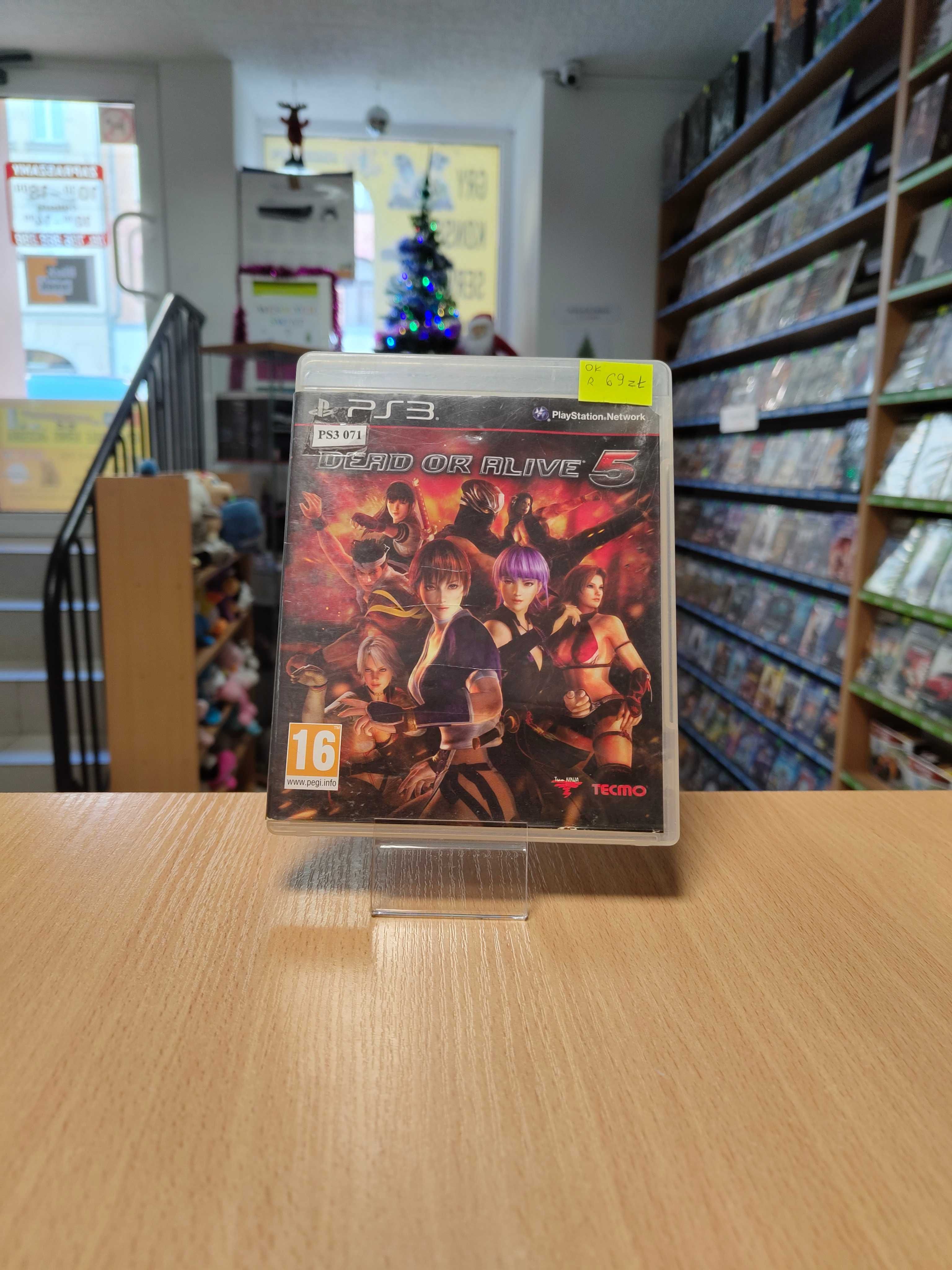 PS3 Dead or Alive 5 PlayStation 3