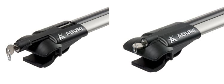 Bagażnik dachowy Aguri Prestige na relingo DACIA DUSTER