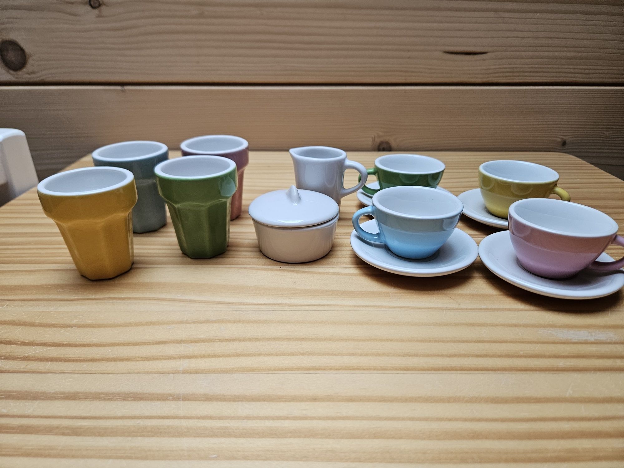 Serwis do kawy herbaty zabawkowy Ikea Duktig