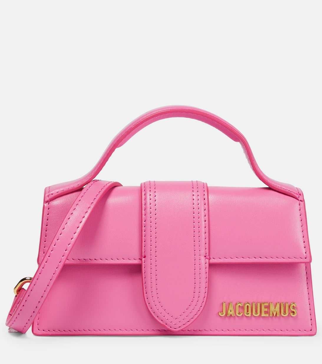 Сумка Jacquemus Le Bambino Mini Bag Pink