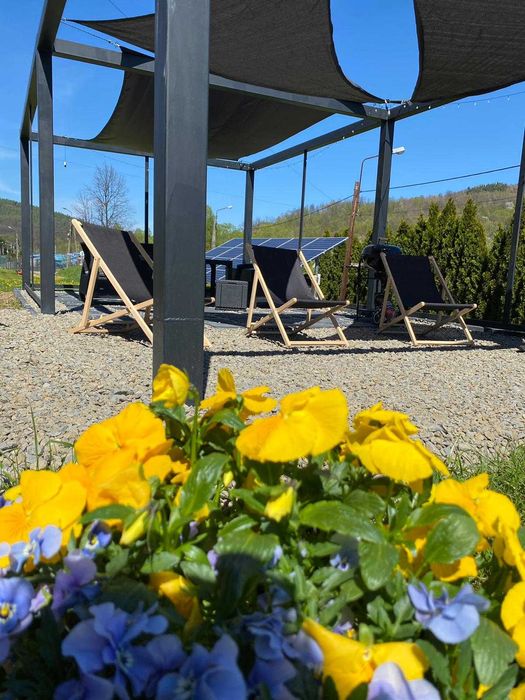 Jesien w górach Stodoła nad Skawa + balia z jaccuzi