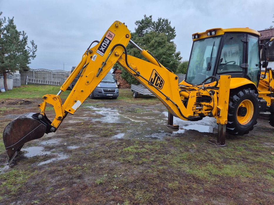 Koparko ładowarka JCB 3 cx 2007 rok