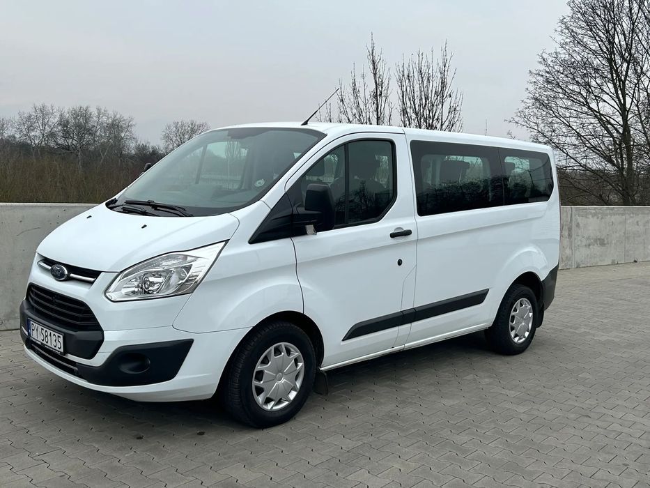 Ford Transit Custom Ford Transit Custom - młody duchem i silnikiem!