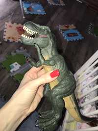 Dinozaur Tryranozaur Rex interaktywny