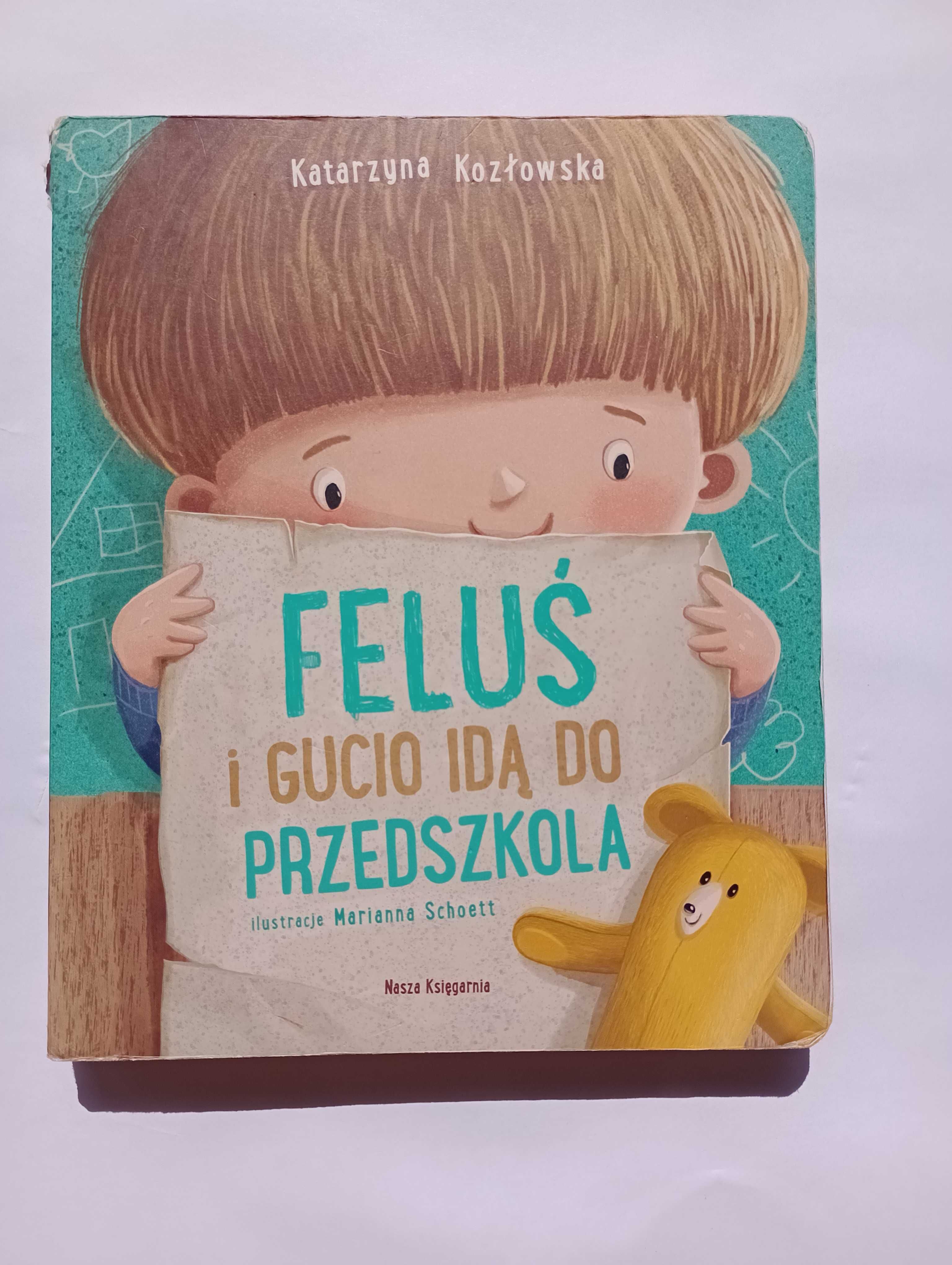 Książka ,,Feluś i Gucio idą do przedszkola"