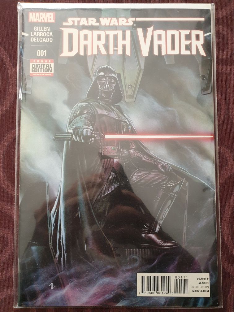 Marvel Star Wars Darth Vader 2015 - 1st Printing - Como novas