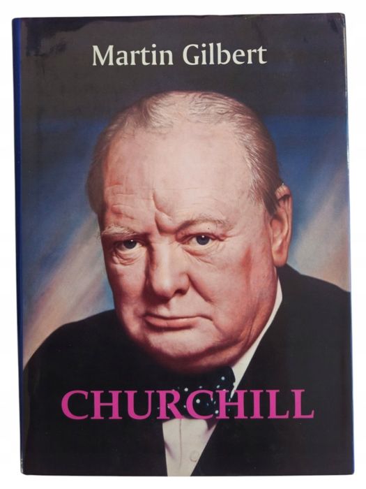 Martin Gilbert Churchill Tom 1 Twarda Z Obwolutą