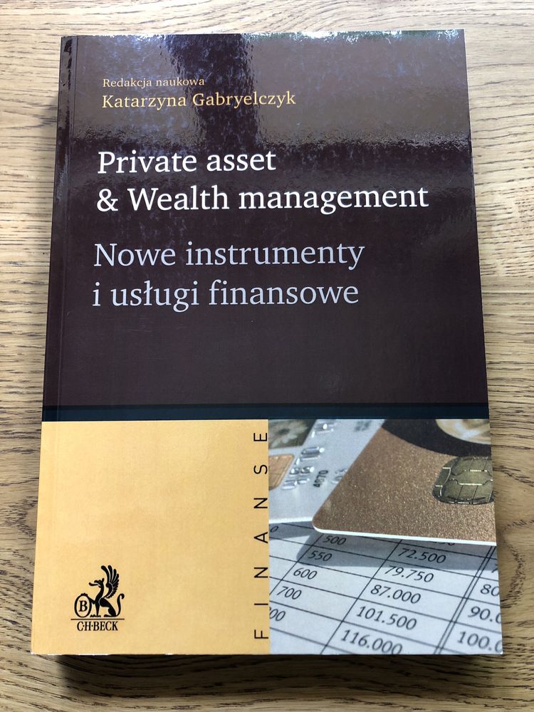 Private asset & wealth management