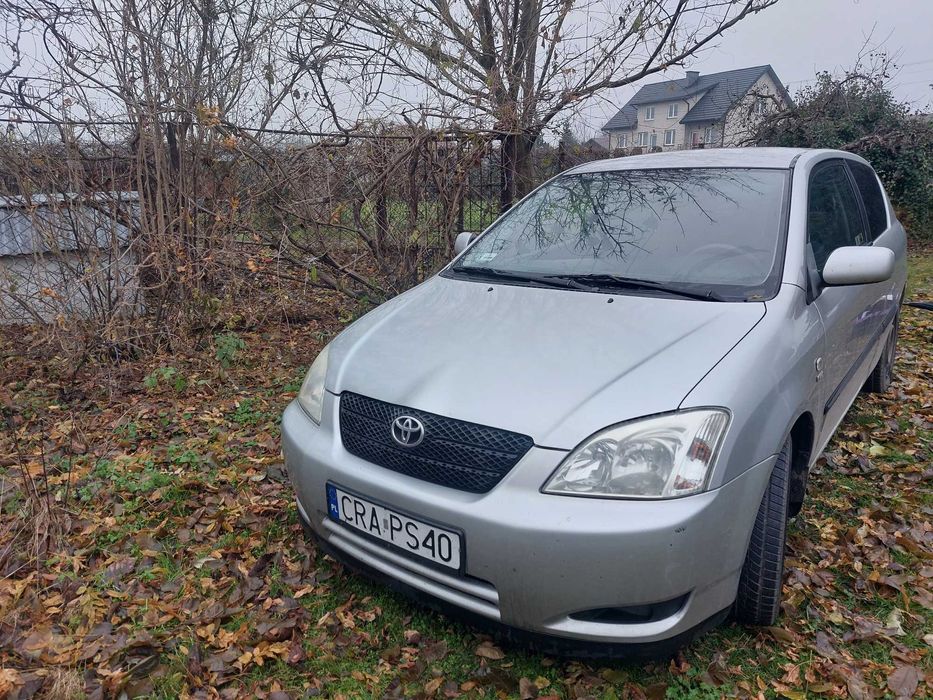 Toyota Corolla 1,4 VVTI