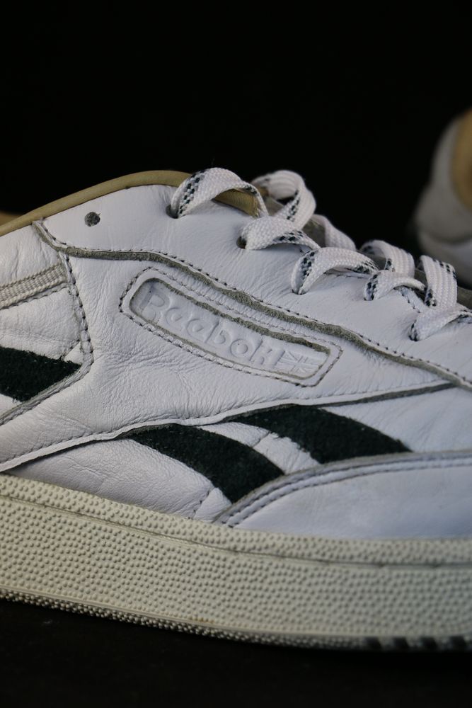 Шкіряні кросівки Reebok Club C Revenge FX2100 Ромір 43