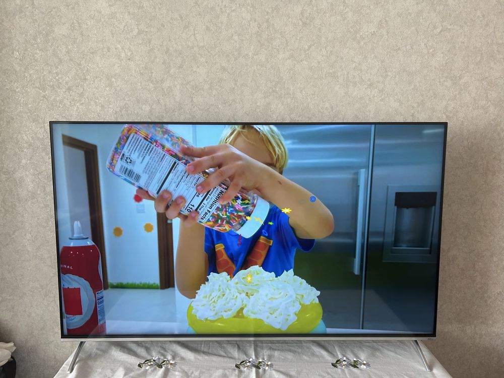 Телевізор ergo - series 8500 . Android tv 55