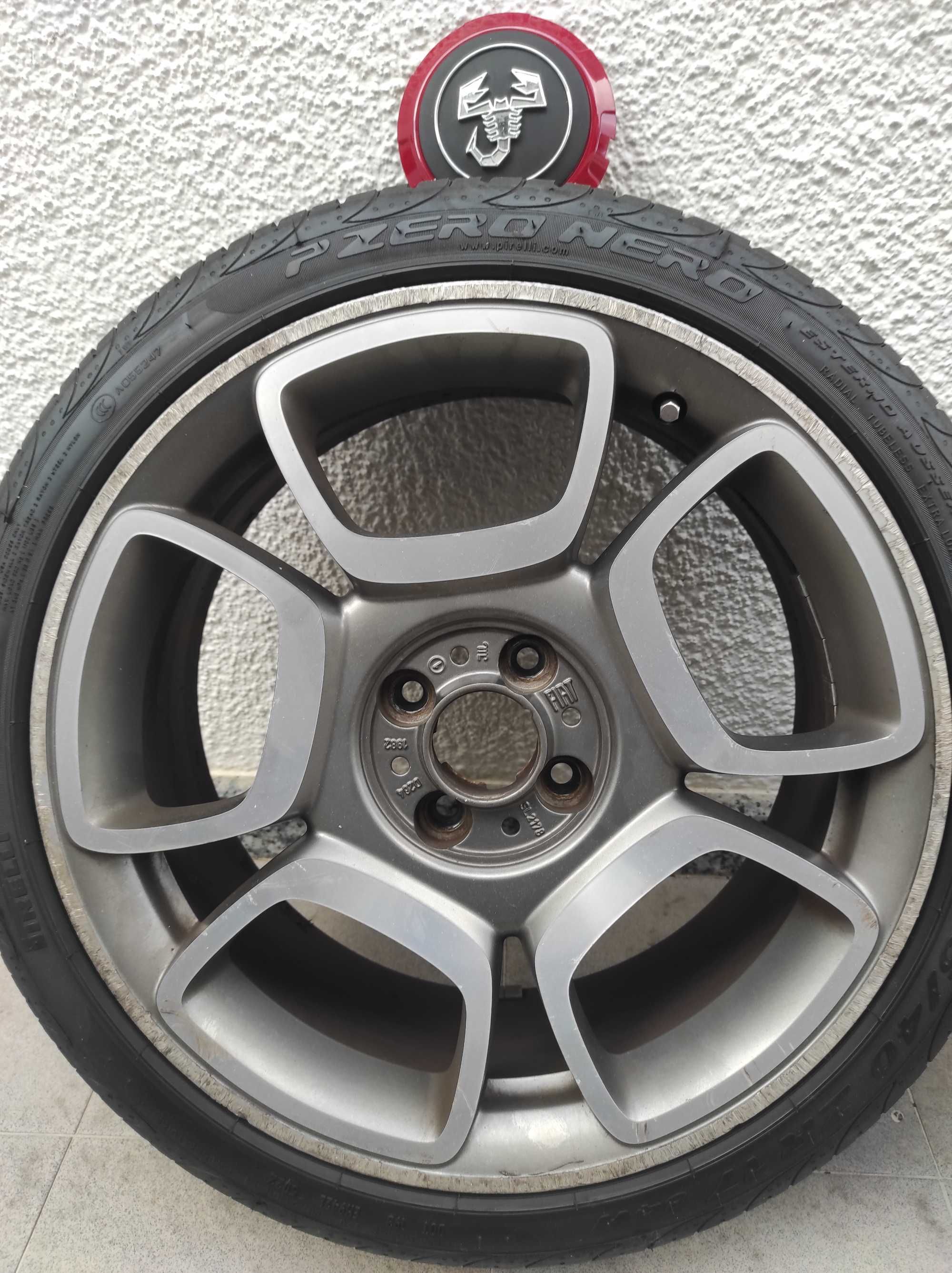 Jantes Abarth 500